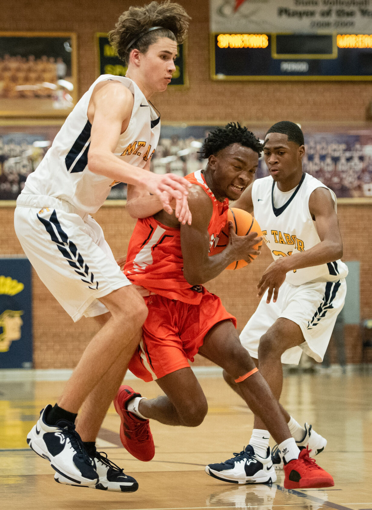 Mount Tabor Davie County Basketball